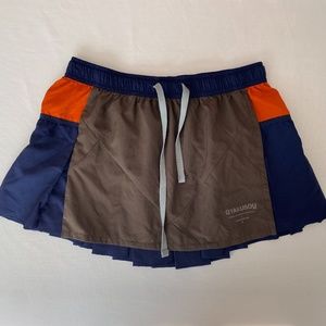 NIKE GYAKUSOU - MINI SKIRT MULTICOLOUR